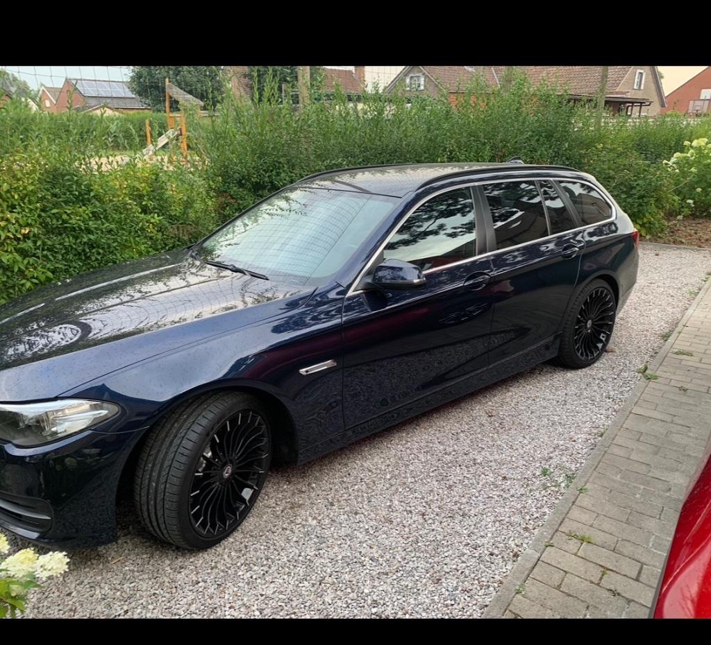 Zeer mooie BMW 5 Reeks in luxe uitvoering., Auto's, BMW, Particulier, 5 Reeks, Airbags, Airconditioning, Alarm, Bluetooth, Boordcomputer