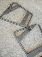 Bagagedrager voorvork fiets., Ophalen