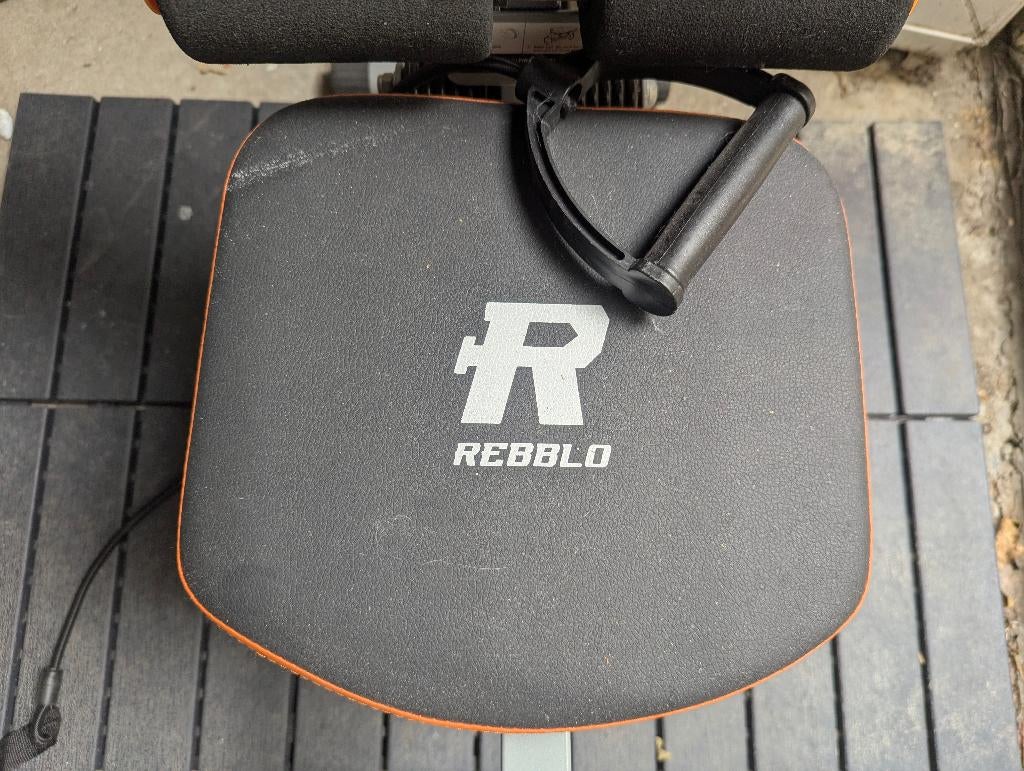 Fitness toestel in nieuwe staat, Ophalen, Krachtstation, Nieuw, Metaal