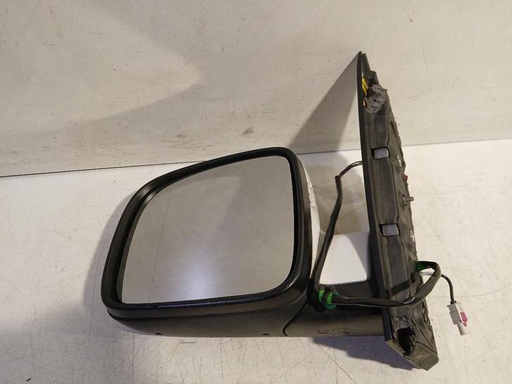 Spiegel buiten links elektrisch Volkswagen Caddy, Auto-onderdelen, Spiegels, Volkswagen, Gebruikt, Herkomst onderdeel bekend, 12 maanden garantie