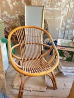 Rotan buitenzetel, Tuin en Terras, Gebruikt, Rotan, Tuinset, Ophalen