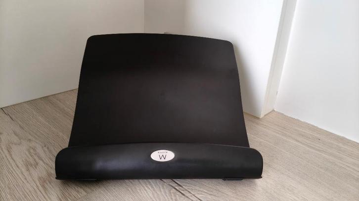 Laptopstandaard met USB-poorten, Informatique & Logiciels, Supports d'ordinateur portable, Comme neuf, Enlèvement