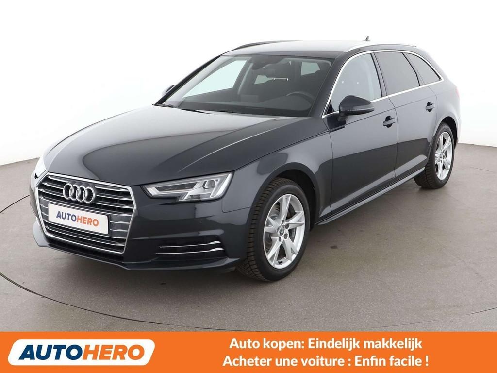 Audi A4 2.0 TDI Sport (bj 2016), Voorwielaandrijving, Stof, Gebruikt, 109 g/km