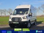 Ford E-TRANSIT L4H3 Maxi 68 kWh, Auto's, Bestelwagens en Lichte vracht, Automaat, Wit, Ford, Te koop