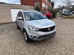 SSANGYONG KORANDO AUTOMATIQUE 2.2CDI 2017 143000 KM EU6B 180, Autos, SsangYong, Argent ou Gris, Achat, Korando, 22 cm³