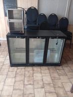 Koelkastbar met 3 glazen deuren, Elektronische apparatuur, Koelkasten en IJskasten