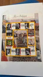 Postzegels James Ensor, Ophalen of Verzenden