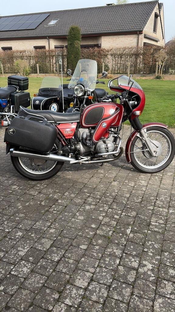 BMW R60/6 , 1976, Classic Touring Bike, TOPSTAAT, Original