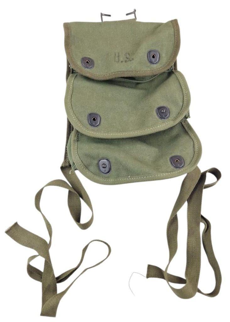 Sac à grenates à main américain de  1945, Collections, Objets militaires | Seconde Guerre mondiale, Enlèvement ou Envoi
