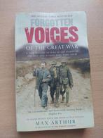 Max Arthur: Forgotten voices of the great war
(In het Engels, Enlèvement ou Envoi