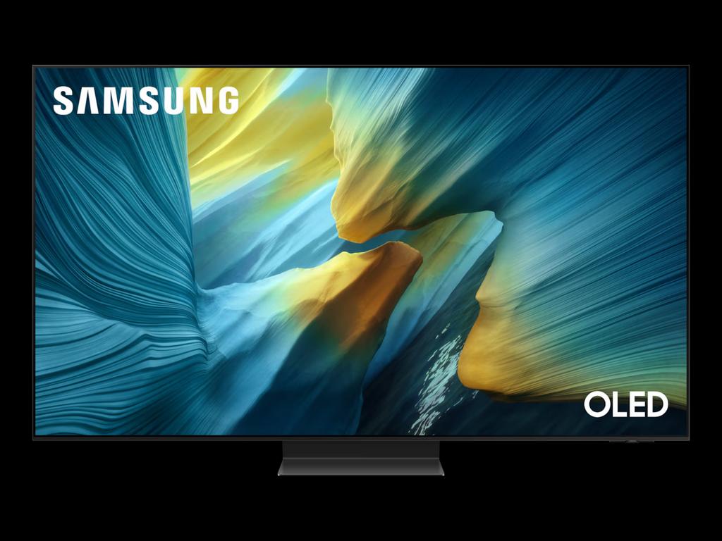 Télé Samsung Oled S95F 55" 4K comme neuf ! Sous garantie !, Ophalen, OLED, Zo goed als nieuw, Samsung