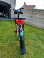 Damesfiets rood spiksplinternieuw, Enlèvement