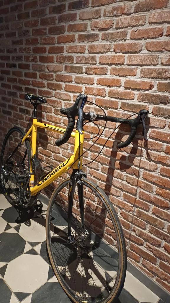Merida road 904 - racefiets/koersfiets, Vélos & Vélomoteurs, Vélos | Vélos de course, Aluminium, Enlèvement