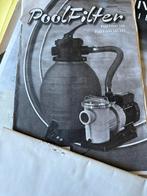 ZWEMBAD NOOIT GEBRUIKT, COMPLEET MET ZANDPOMP, Tuin en Terras, Ophalen, Nieuw, Zwembadpomp