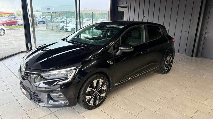 Renault Clio 1.0 TCe Limited * LED * GPS * CLIM * LINE-ASSIS, Auto's, Renault, Bedrijf, Te koop, Clio, ABS, Airbags, Airconditioning