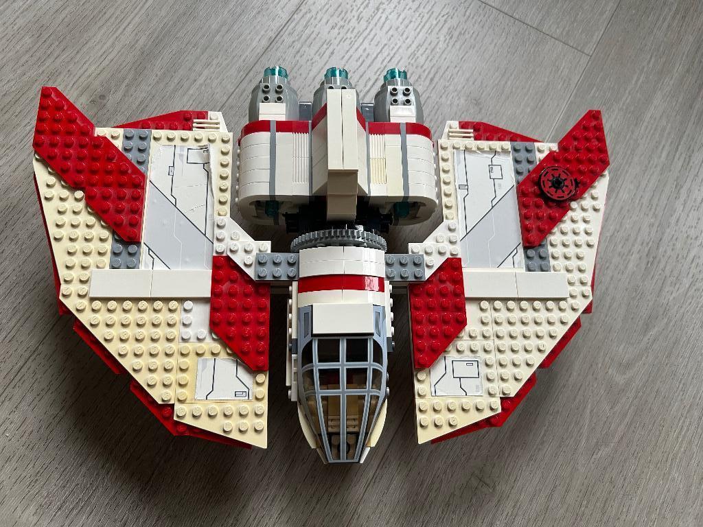 Lego 7931 star wars T-6 Jedi Shuttle, Ophalen, Gebruikt, Star Wars, Lego