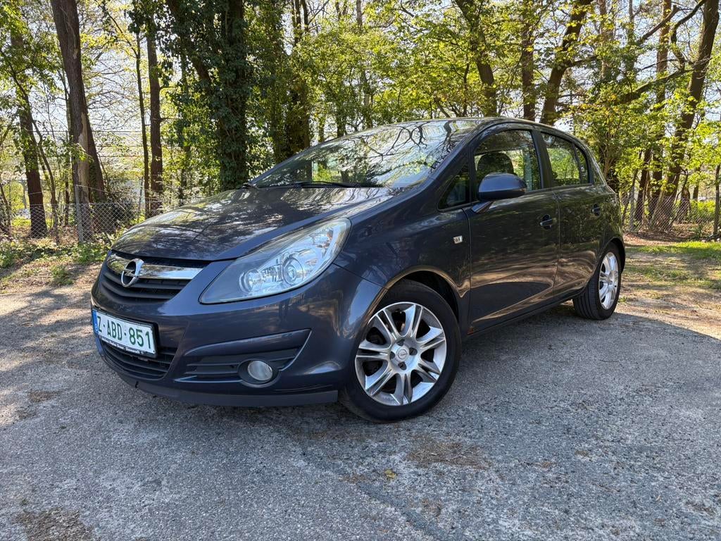 Opel corsa 1.2 benzine 129.000km uit 2009, Auto's, Leder, Bedrijf, Corsa, Isofix
