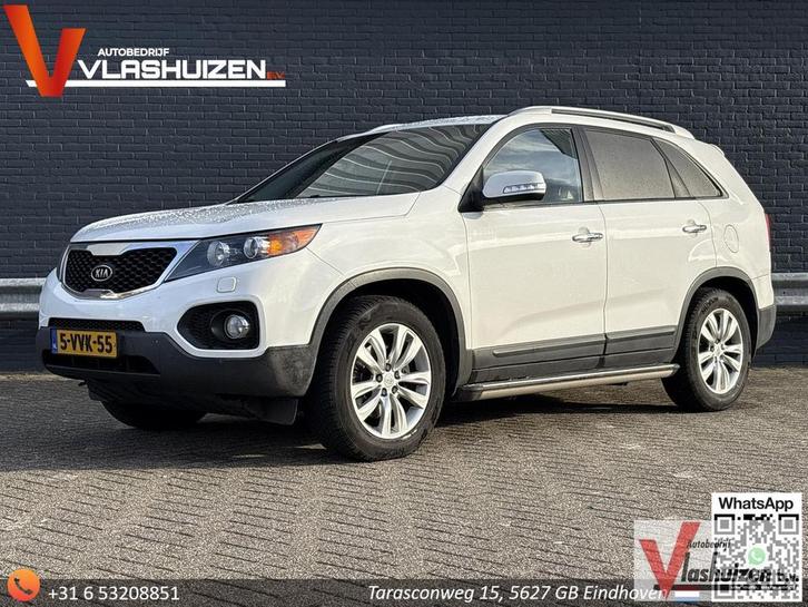 Kia Sorento 2.2 CRDi X-clusive | € 4.450,- MARGE! | GRIJS KE, Auto's, Kia, Bedrijf, Sorento, 4x4, ABS, Airbags, Alarm, Bluetooth