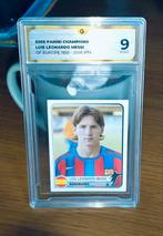 Lionel Messi Panini sticker Champions of europe 2005 graded9, Enlèvement ou Envoi, Autocollant