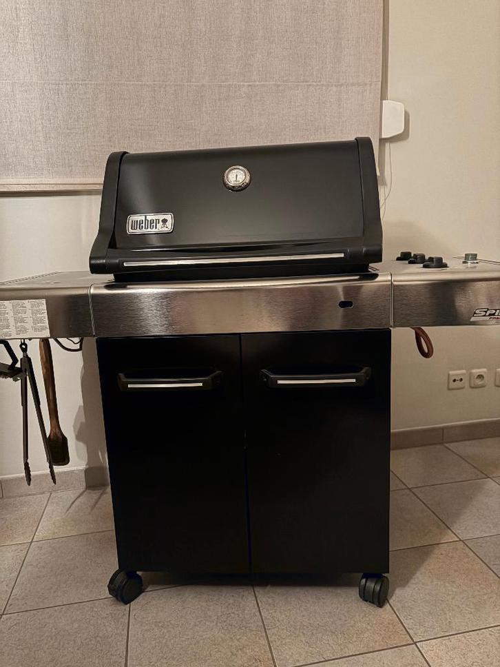 gasbarbecue Weber, Tuin en Terras, Gasbarbecues, Zo goed als nieuw, Ophalen