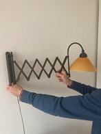 Lampe accordeon, Enlèvement, Comme neuf, Verre