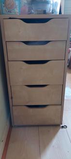 Meuble à tirroirs pour bureau, Maison & Meubles, Armoires | Commodes