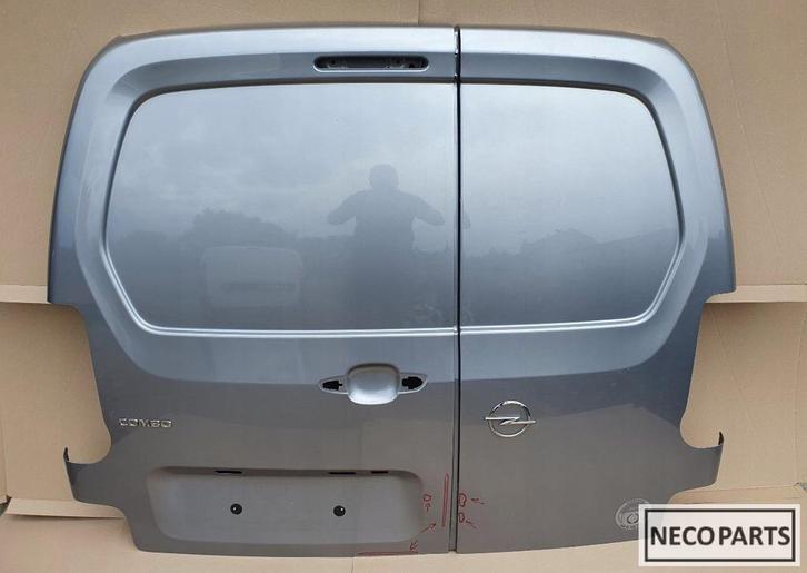 CITROEN BERLINGO 4 PEUGEOT RIFTER OPEL COMBO DEUR ACHTERKLEP, Auto-onderdelen, Carrosserie, Deur, Opel, Gebruikt, Ophalen of Verzenden