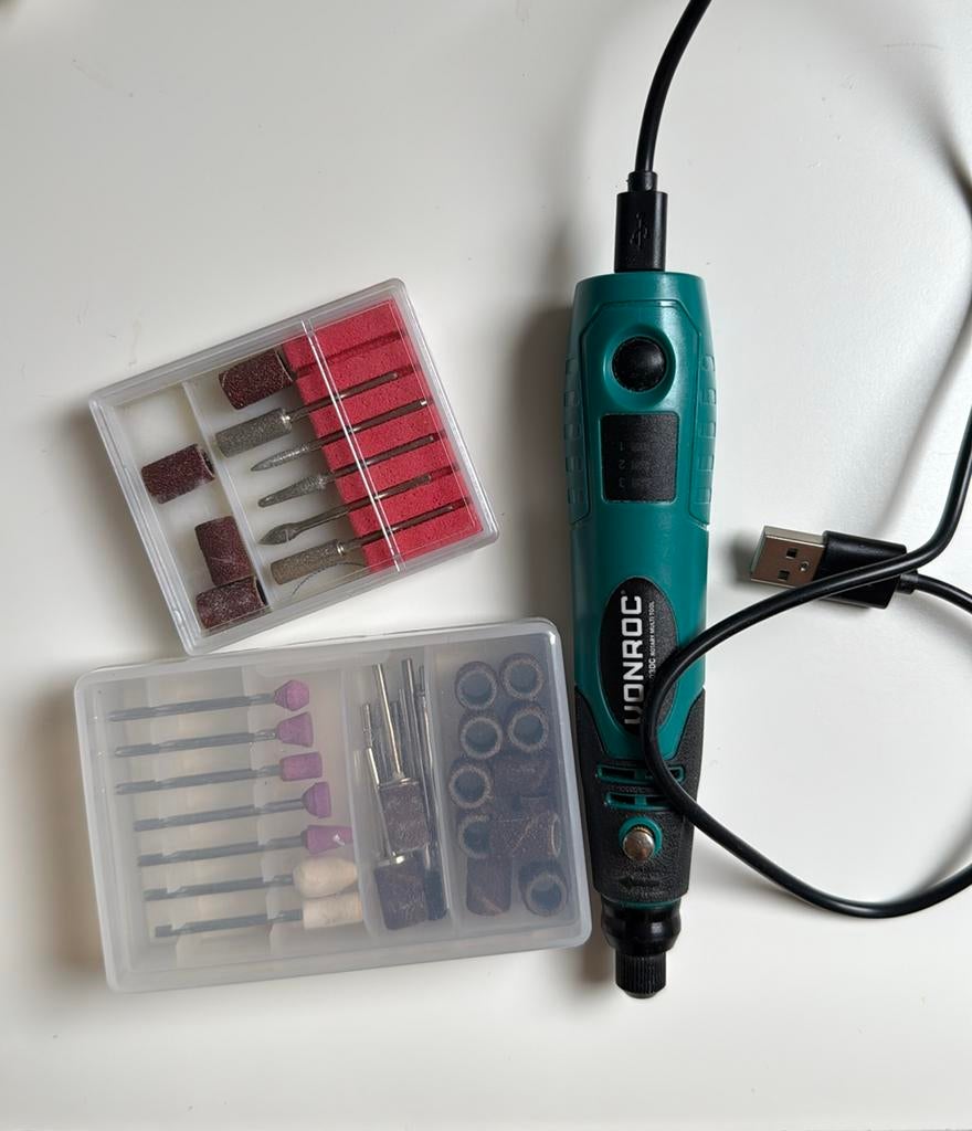 Multitool, Ophalen, Zo goed als nieuw