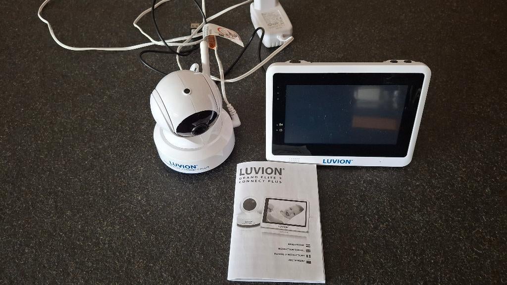 Babyfoon, Kinderen en Baby's, Babyfoons, Ophalen, Zo goed als nieuw, Camera