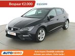 SEAT Leon 1.5 TSI ACT FR (année de construction 2019), Autos, Seat, Achat, Euro 6, Interruption de démarrage, 5 portes