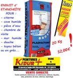 enduit étanchéité PLASPACTUNA, citerne, cave, pièce d'eau, Enlèvement, Neuf