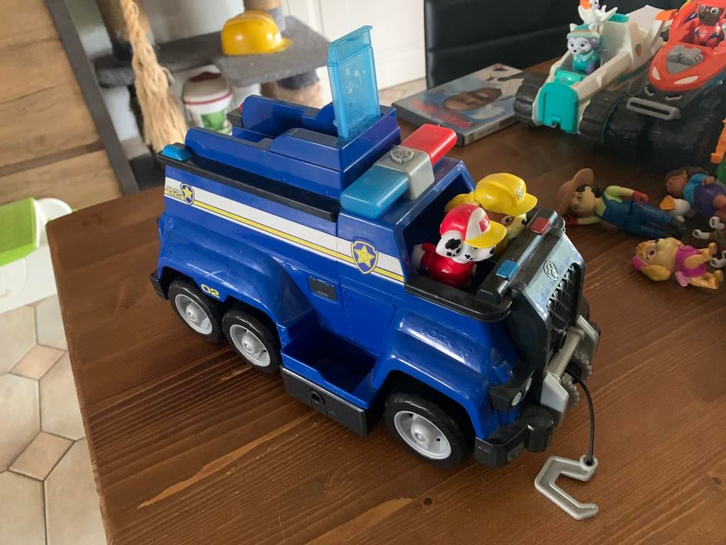 Patrouille, Enlèvement, Comme neuf