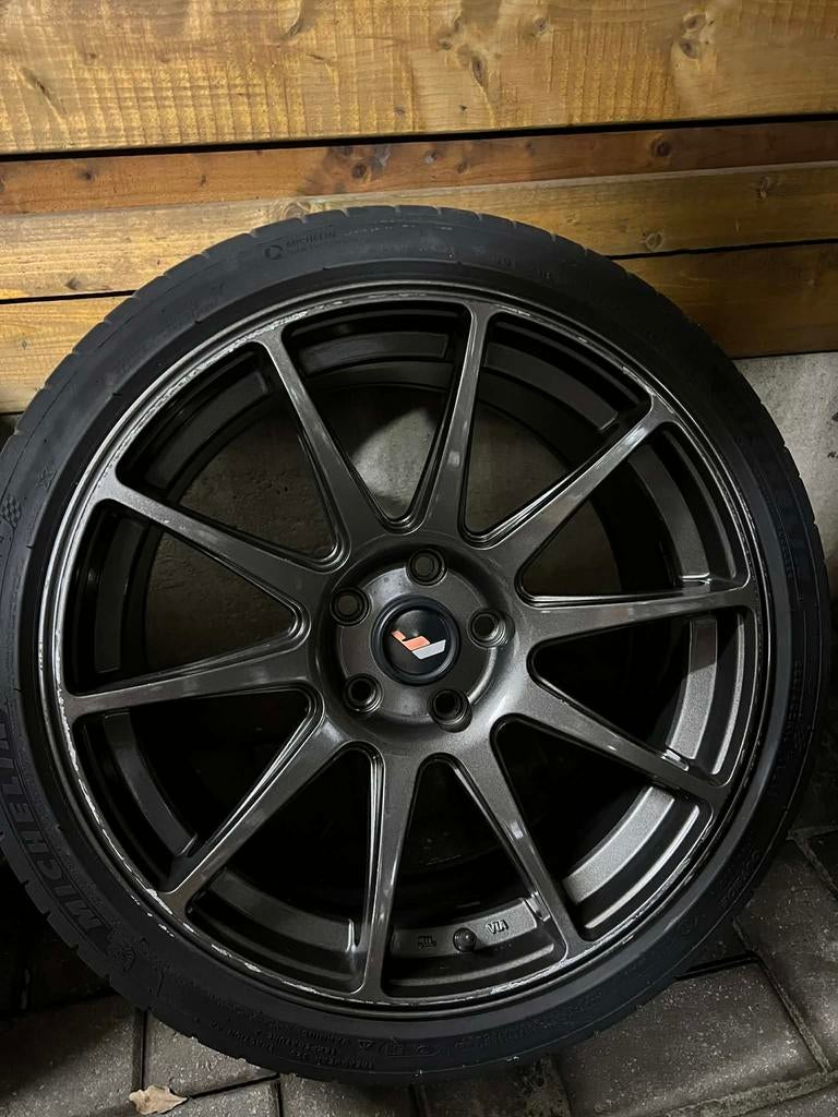 Japan Racing JR11 5x112, Autos : Pièces & Accessoires, Pneus & Jantes, Jante(s), Pneus été, 18 pouces, 225 mm, Véhicule de tourisme