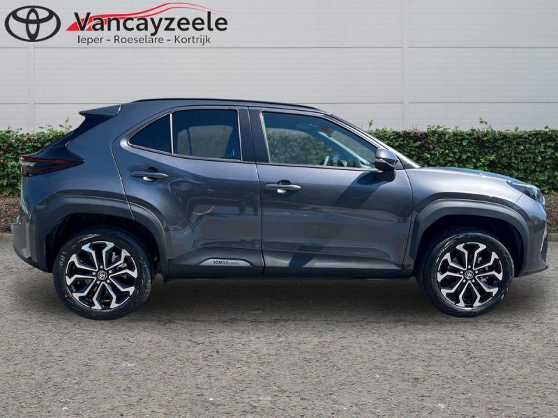 Toyota Yaris Cross Executive+cam+gps+sens V&A, Argent ou Gris, Achat, Euro 6, 116 ch