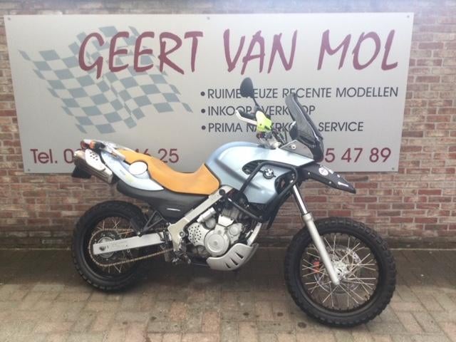 BMW F 650 GS, 2001, Motoren, Occasion, Motorrijbewijs A, Bedrijf, Meer dan 35 kW