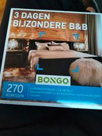 Bongo bon, Tickets en Kaartjes, Twee personen, Cadeaubon, Arrangement, Overige typen