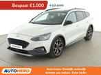 Ford Focus 1.5 EcoBoost Active (bj 2020, automaat), Auto's, Stof, Wit, 1444 kg, 150 pk