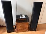 Kenwood Versterker Receiver  + Magnat luidsprekers, Audio, Tv en Foto, Stereoketens, Ophalen, Gebruikt, Tuner of Radio, Overige merken