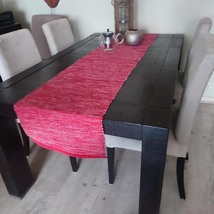 Eettafel Henders & Hazel, Maison & Meubles, Tables | Tables à manger, Comme neuf, Enlèvement