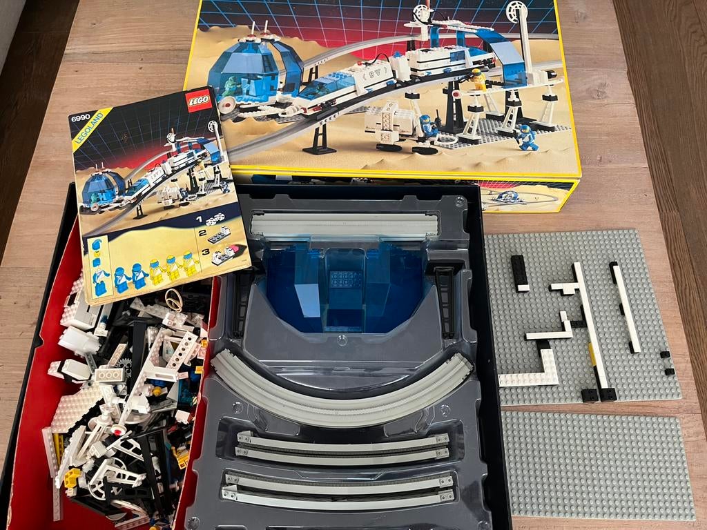 Lego set 6990, Kinderen en Baby's, Speelgoed | Duplo en Lego, Ophalen of Verzenden, Zo goed als nieuw, Lego