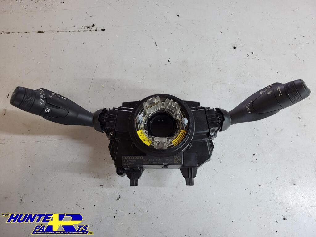 Combi schakelaar Volvo V90/S90/XC90 ('16-'22) 31674099, Gebruikt, Ophalen of Verzenden, Volvo, Volvo