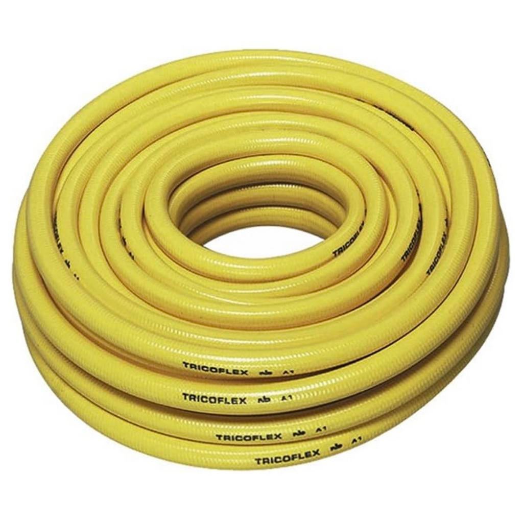 Tuyau d’arrosage Tricoflex 25m + raccords Gardena, Enlèvement, Comme neuf