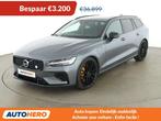 Volvo V60 2.0 T8 Plug-in Hybrid Polestar Engineered AWD, Autos, Volvo, Cuir, Argent ou Gris, Achat, Euro 6
