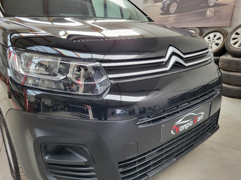 9. Citroën Berlingo – Navi, CarPlay, Airco, 3 Zitplaatsen, Auto's, Testrit aan huis, Stof, 4 cilinders, Citroën