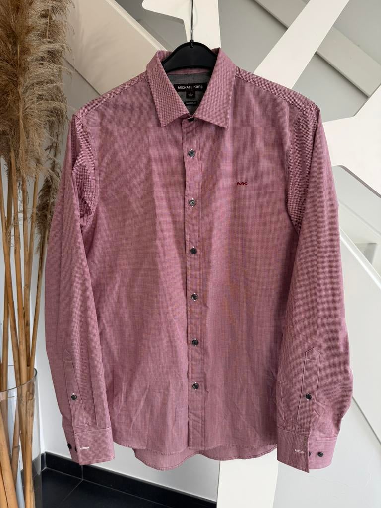 Michael Kors herenhemd, Kleding | Heren, Overhemden, Ophalen of Verzenden, Zo goed als nieuw