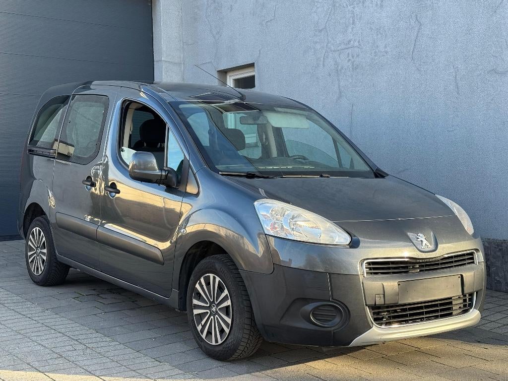 ♿🦼🦽 PEUGEOT PARTNER 1.6D 2014 144000 KM TPMR PMR INVALIDE, Entreprise, Boîte manuelle, 5 portes, Tissu