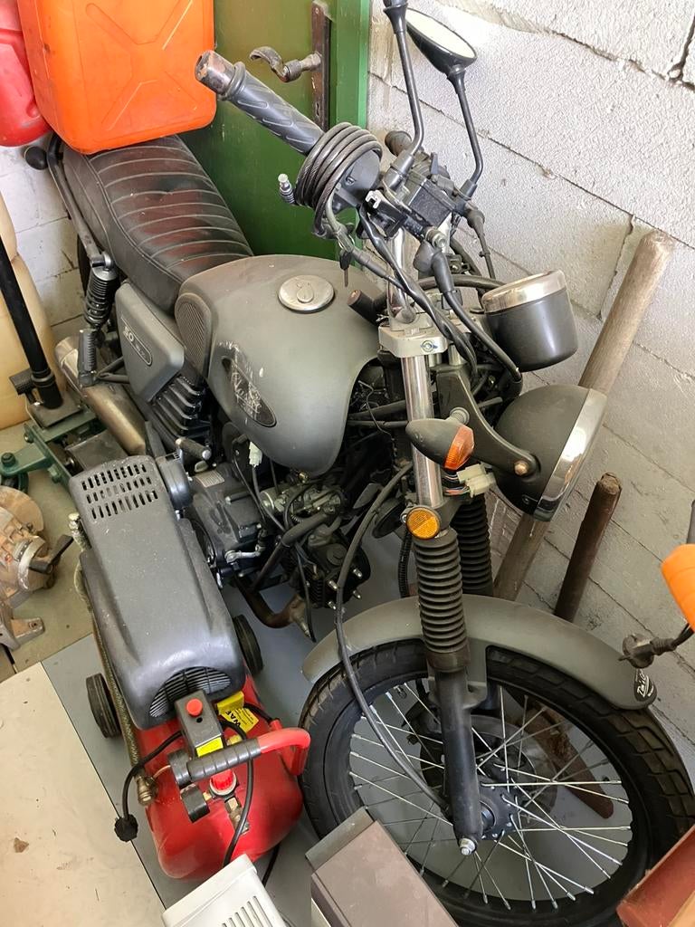 50cc reparatie of onderdelen, Fietsen en Brommers, Ophalen, Gebruikt, Klasse B (45 km/u), 4 versnellingen