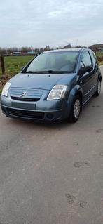 Citroën C2, avec approbation préalable à la vente., Autos, Citroën, Achat, Boîte manuelle, Particulier, Tissu