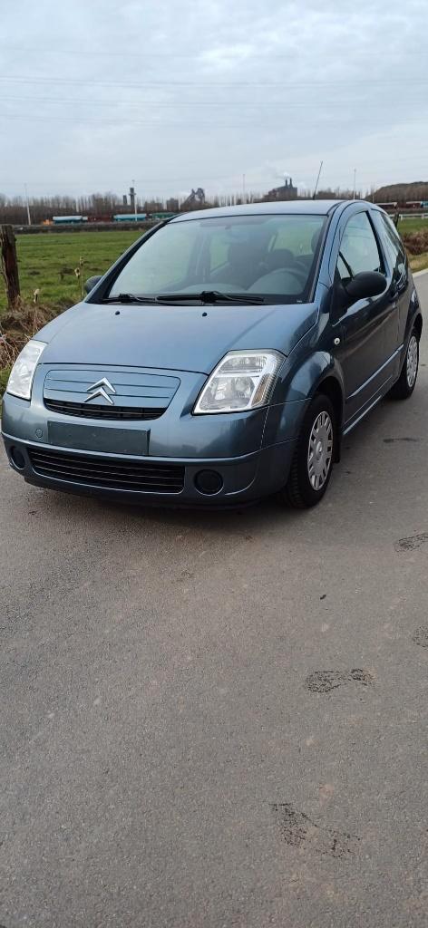 Citroën C2, avec approbation préalable à la vente., Autos, Citroën, Particulier, C2, Airbags, Verrouillage central, Radio, Essence