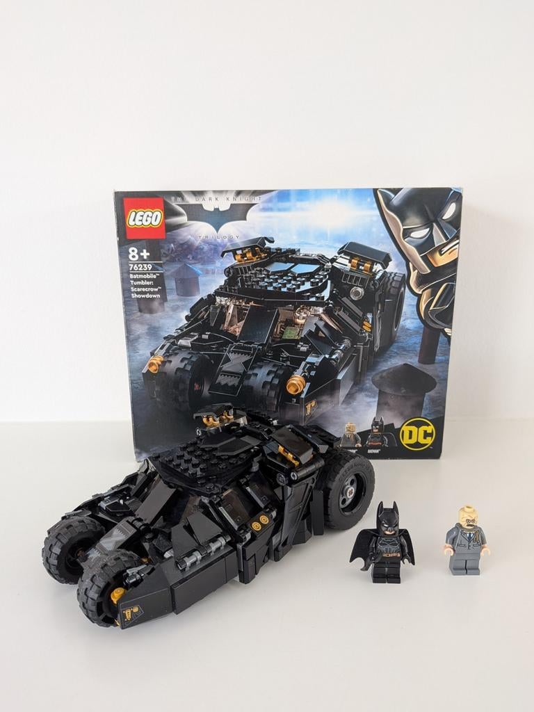 Lego Batman 76239, Ophalen, Lego